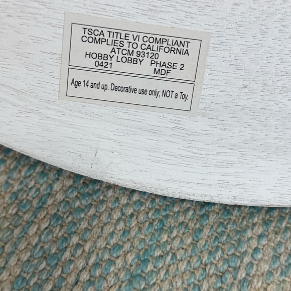 Hobby Lobby Wooden Noah's Ark Wall Decor Children’s Nursery Wall Art decor - Picture 12 of 13